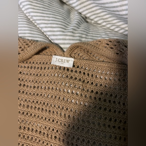 Buy 2 get one free☀️🌊 crochet cotton open front wrap for women jcrew factory - Picture 3 of 5